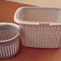 سبدها نونوبفروش می‌رسند|ظروف نگهدارنده، پلاستیکی، یک‌بارمصرف|شهرکرد, |دیوار