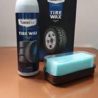 واکس لاستیک نانو سان ضد گرد و خاک