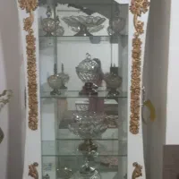 بوفه چوبی|بوفه، ویترین، کنسول|سلماس, |دیوار