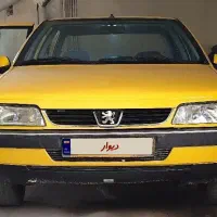 تاکسی گردشی کرج مدل ۹۰