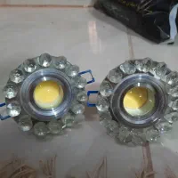 لوستر آویز ولامپ هالوژن|لوستر و چراغ آویز|همدان, |دیوار