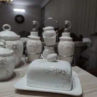 پا سماوری ۱۸تیکه|ظروف نگهدارنده، پلاستیکی، یک‌بارمصرف|مشهد, خرمشهر|دیوار