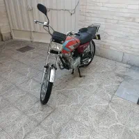 موتور سیکلت بهران cg125