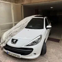 پژو۲۰۷ پانا مدل ۱۴۰۰ کم کار در حد