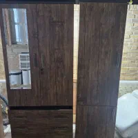 کمد دو و تک در درحد نو|جاکفشی، کمد، دراور|جم, |دیوار