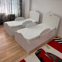 تخت خواب|تخت و سرویس خواب|آشخانه, |دیوار