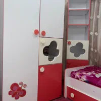 فروش سرویس کودک و‌ نوجوان|تخت و سرویس خواب|اهواز, کمپلو شمالی|دیوار