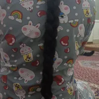 موی سر 75 سانت عالی و ضخیم