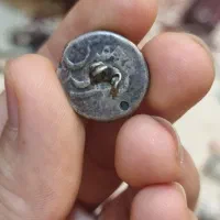 سکه نقره دوره صفویه و سکه زمان نادرشاه|جواهرات|قزوین, |دیوار