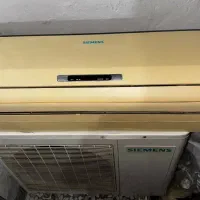 کولر ۲۴۰۰۰زیمنس کاملا سالم|کولر گازی و فن‌کوئل|قائم‌شهر, |دیوار