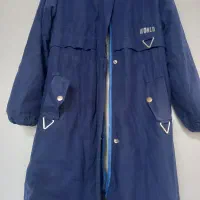 کاپشن زنانه سایز ۴۲ دو در حد نو