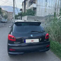 ۲۰۷ مدل ۹۷|خودرو سواری و وانت|آستارا, |دیوار