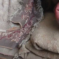 فرش پا خور حیاطی و باغی|فرش|شیراز, کوزه گری|دیوار