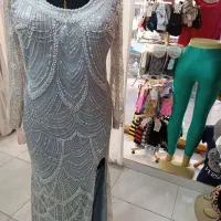 پیراهن مجلسی مناسب 4648|لباس|کبودرآهنگ, |دیوار