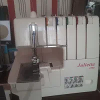 میاندوز ۵نخ ژولیتا ۳۰۰۰|چرخ خیاطی و ریسندگی|شهریار, شهرک شاهد|دیوار