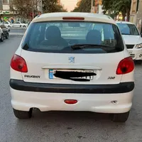 پژو ۲۰۶ تیپ ۲ ، مدل ۱۳۹۵ سفید|خودرو سواری و وانت|مشهد, آزادشهر|دیوار