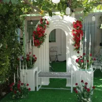 تشریفات مجالس (داربست چادر صندلی چمن پرده led ..)