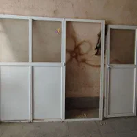 درب آلومینیومی سرویس بهداشتی جنس خوب وسنگین|مصالح و تجهیزات ساختمان|مشهد, هفده شهریور|دیوار