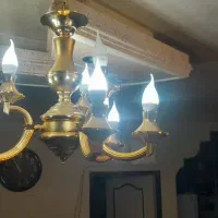 لوستر|لوستر و چراغ آویز|بروجرد, |دیوار