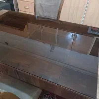 میزناهارخوری۸نفره باجای ظروف زیر میزدرحدنوبا۴صندلی