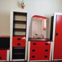 سرویس کمد نوجوان کامل بدون تخت