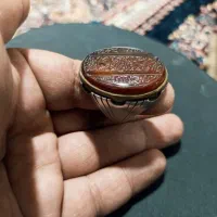 انگشتر تسبیح نگین