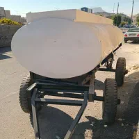 تانک چرخ دار آب