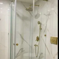 کابین دوش .دوردوشی دیوایدر|لوازم حمام|کرج, گلشهر|دیوار