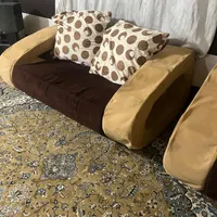 مبل هفت نفره بهمراه میز عسلی|مبلمان خانگی و میز عسلی|ساری, |دیوار