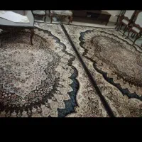 ی جفت فرش نه متری در حد جهیزیه