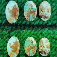 نگین انگشتر فیروزه نیشابور اصل کلکسیونی