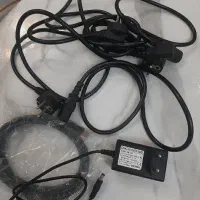 کابل پاور کیس کامپیوتر و کابل HDMI.آداپتور ۱۲ ولت