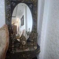 آینه وشمعدان