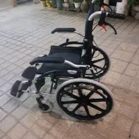 ویلچر خارجی بسیار سبک برای حمل بیمار تاوان ۱۵۰کیلو|آرایشی، بهداشتی، درمانی|ساری, |دیوار