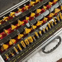 تیغه اور فرز مجموعه 50 عددی