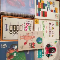 کتاب های کمک درسی دهم یازدهم دوازدهم و کنکور|کتاب و مجله آموزشی|شیراز, بعثت|دیوار