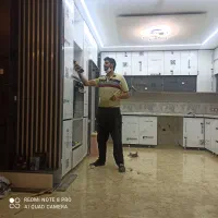 نصب و تعمیر کابینت و کمد، نرده استیل و PVC سقف|خدمات پیشه و مهارت|کرمانشاه, |دیوار