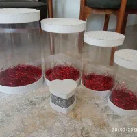 باکس استوانه ای طلقی