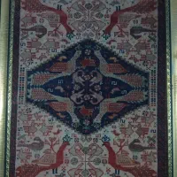 تابلو فرش دست بافت جیران