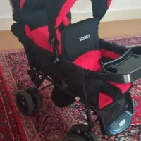 کالسکه دوقلو مارک دلیجان|کالسکه و لوازم جانبی|مراغه, |دیوار