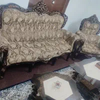 مبل سلطنتی فوق تمیز 9 نفره