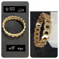 طلا ها استفاده نشده نو با وزن های مختلف|جواهرات|بجنورد, |دیوار