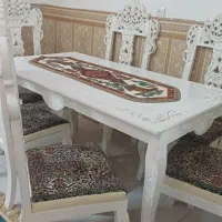میز وصندلی ناهارخوری ۶نفره