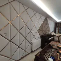 برچسب کابینت  دیوار پوش و شیشه مات کن