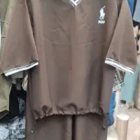 ست پلو شرتی کرپ مازراتی