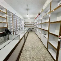 دکور و کابینت ام دی اف مغازه جدید|فروشگاه و مغازه|راسک, |دیوار