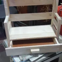 استند چوبی کشودار