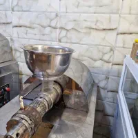 دستگاه روغن گیری شرکت اسوه سایز 60