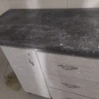 کابینت فلزی با هود و سینک|مصالح و تجهیزات ساختمان|اصفهان, سرتاوه|دیوار