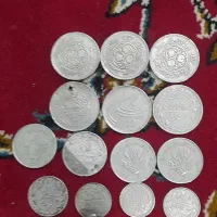 سکه و قلیون کلکسیونی|کلکسیون اشیاء عتیقه|خرم‌آباد, |دیوار